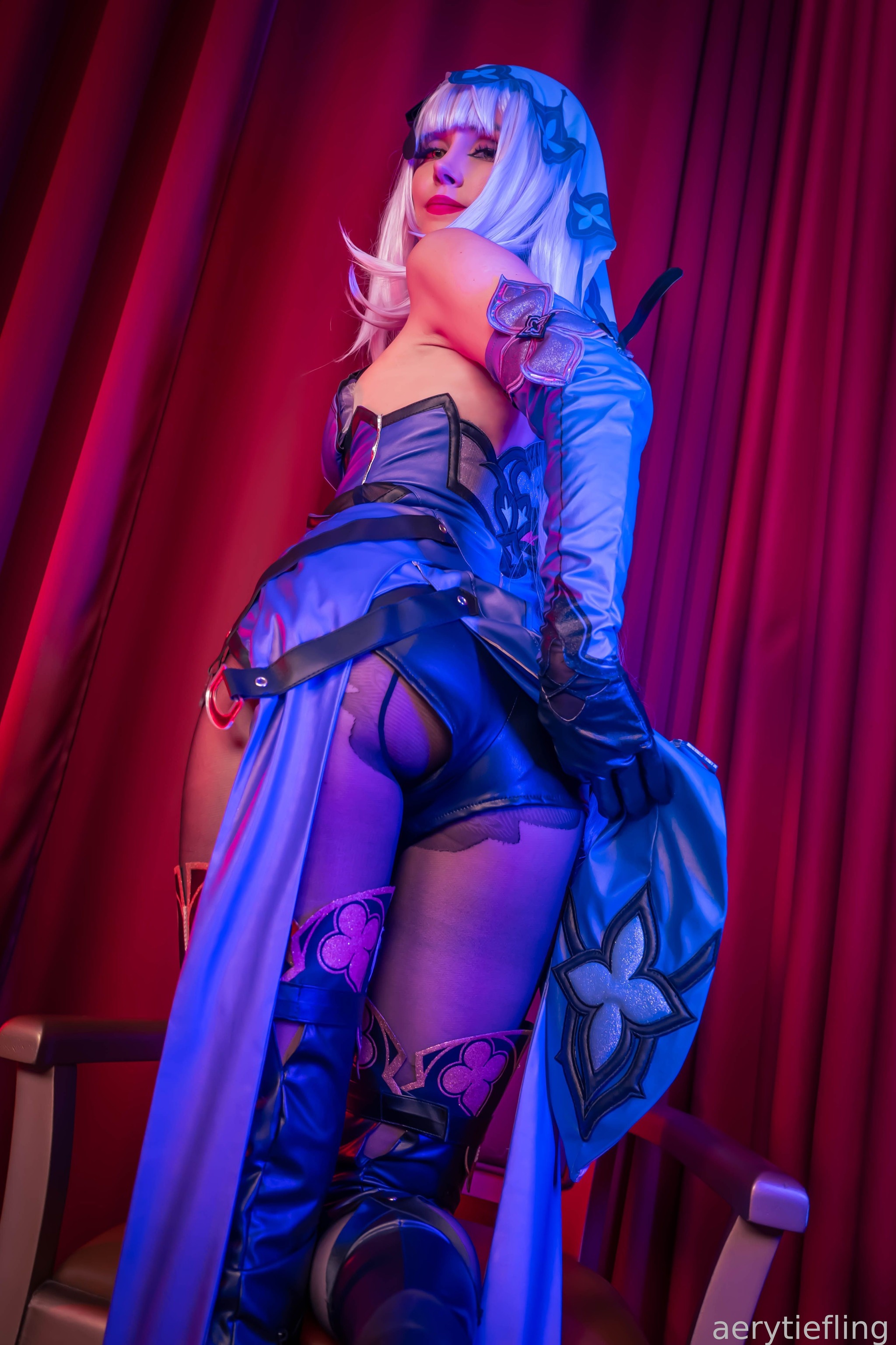 图片[1]-Aery Tiefling – NO.030 Black Swan (Honkai Star Rail)[59P]-XikXak